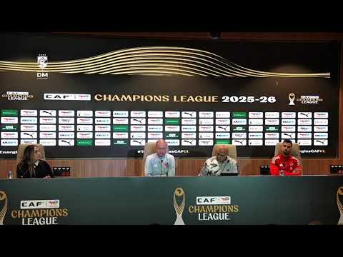 La conférence de presse du coach Thorup et Trezeguet avant le match contre l’ASFAR