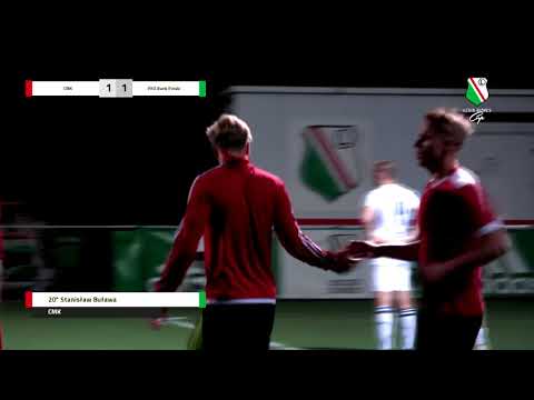 Skrót meczu 7 kolejki. CMK - PKO Bank Polski ( Legia Biznes Cup Wiosna 2018)