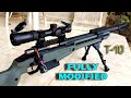 FULLY MODIFIED ACTION ARMY T10 SHORT | EDGI KIT AND ACTION ARMY PARTS