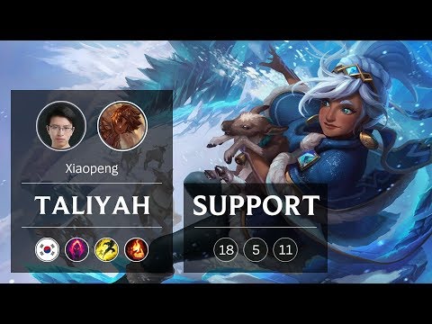Taliyah Support vs Pyke - KR Challenger Patch 9.4