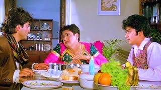Main Roop Ki Rani Nahi, Choron Ka Raja Hu | Aunty No 1 | Govinda BEST COMEDY SCENE