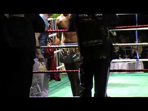 Mustapha el Messaoudi (Holland) vs Florian Schop (Germany)