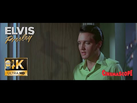 Elvis Presley AI 4K Enhanced ⭐UHD⭐ - Puppet On a String (1965)