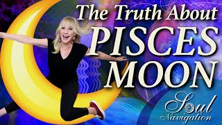 The Truth About Pisces Moon! ♓️ Pisces moon in a chart.