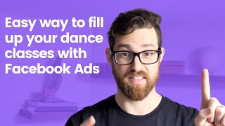 How We Won A Sudden Burst Of New Dance Customers Using Facebook Ads