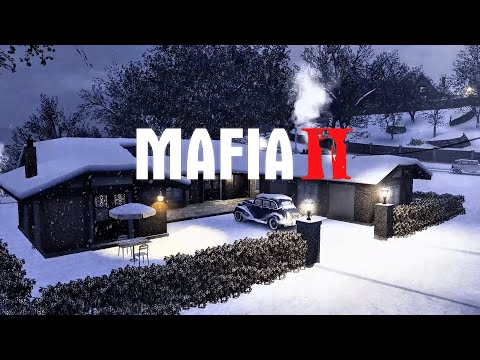It's 1940s Calm Winter but you live in Empire Bay. Oldies playing in another room. (Mafia 2/Jazz)