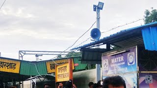 preview picture of video 'JAIPUR - MYSURU EXPRESS ANNOUNCEMENT AT BALHARSHAH STATION'