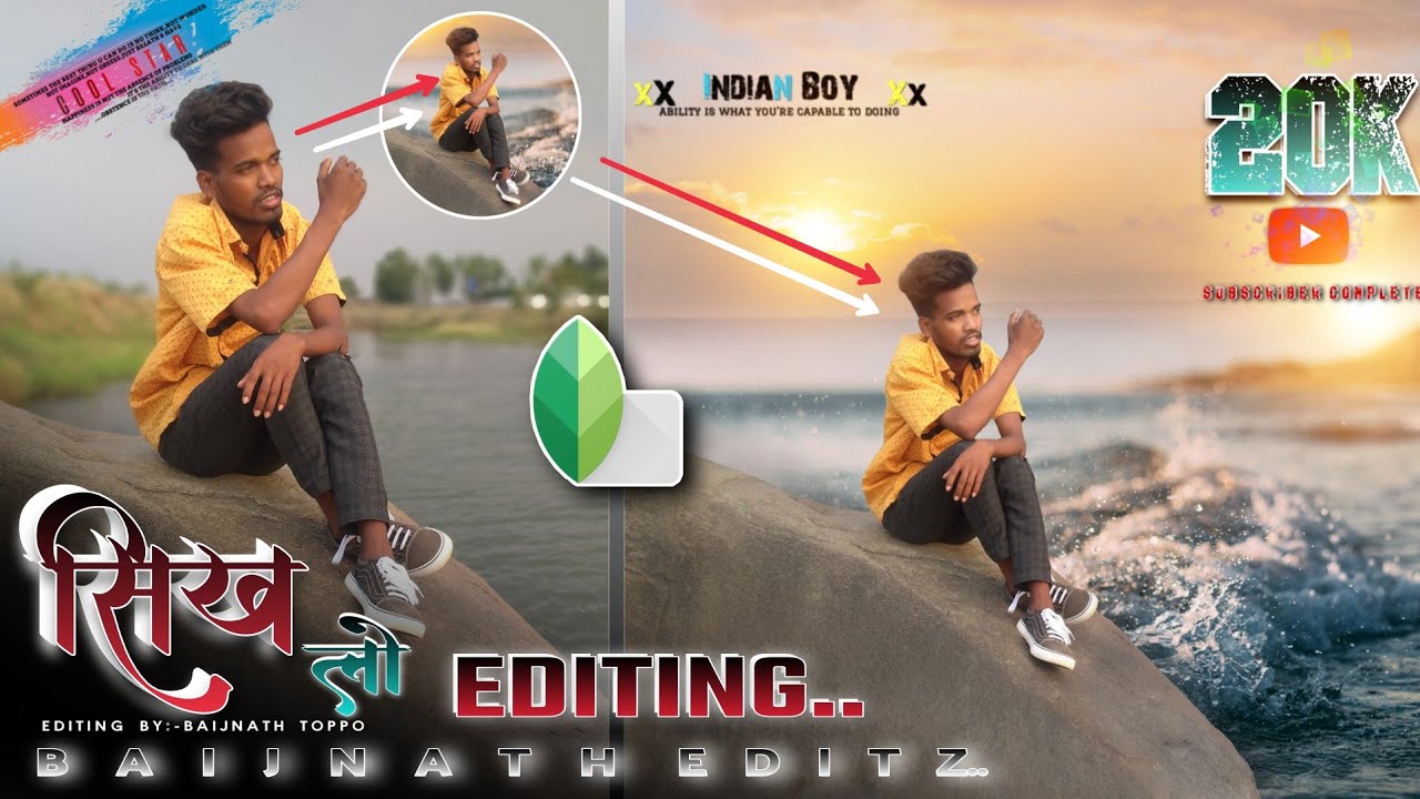 20K Youtube Subscriber Complete Photo Editing 2021 / Background Change Photo Editing 2021 New concep