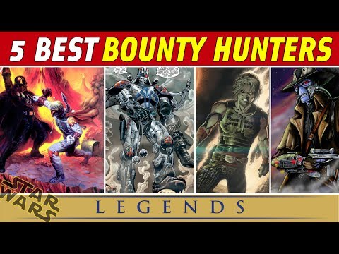 5 Deadliest Bounty Hunters in Star Wars Legends | Star Wars: Top 5