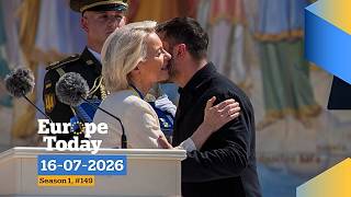 Europe Today: Nahost-Spannungen steigen, Europas Unterstützung für Ukraine wächst