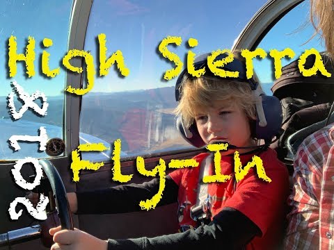High Sierra Fly-in 2018 - Back Country Ercoupe.