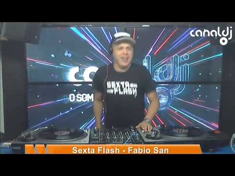 DJ Fabio San - Dance 90/2000 ( Feliz Natal )  Programa Sexta Flash - 20.12.2019