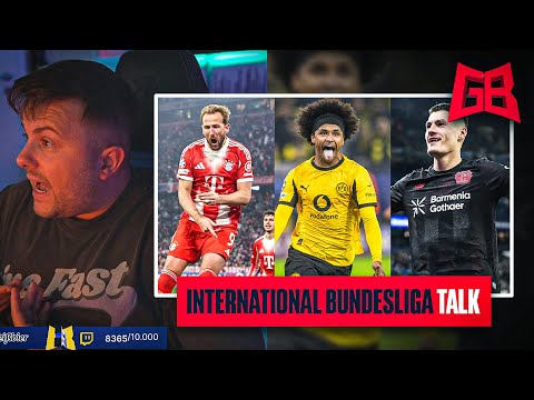 INTERNATIONAL = IMMER FÜR BUNDESLIGA ⁉️ REAL MADRID FAN als DEUTSCHER? 🤔 GamerBrother FUßBALL TALK