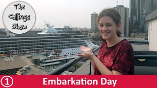 Carnival Spirit New Year Cruise 2019 / 2020 - Day 1 Embarkation Day
