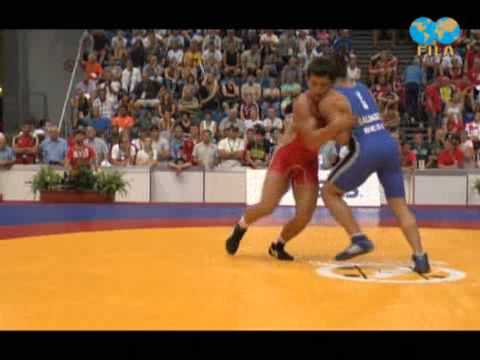 VLASOV Roman (RUS) -- SALDADZE Besiki (UZB)  Finale 1-2