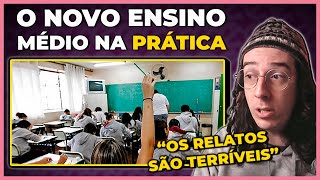 COMO É O NOVO ENSINO MÉDIO NA PRÁTICA? | Cortes do História Pública