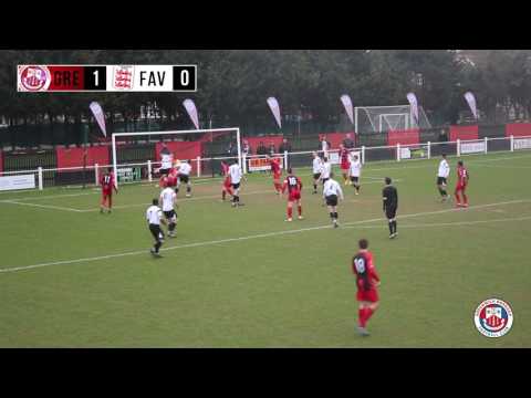 MATCH HIGHLIGHTS: Greenwich Borough vs Faversham Town