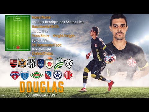 Douglas Henrique - Goleiro/Goalkeeper - DVD 2023