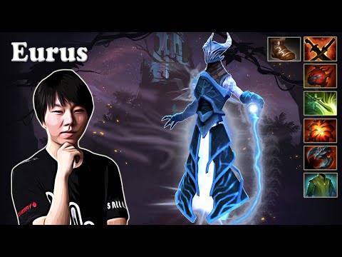 Eurus - Razor Safelane | Dota 2 7.29b Gameplay