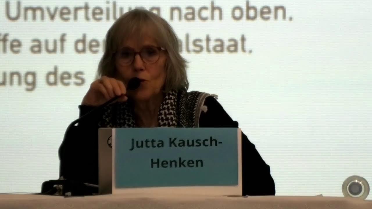 Friedensratschlag in Kassel Eröffnungsplenum