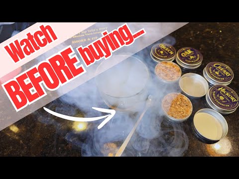 Review of Electric Whiskey Smoker Kit with 0-60s Adjustable Timer, No Butane Needed, Cocktail Bourbo