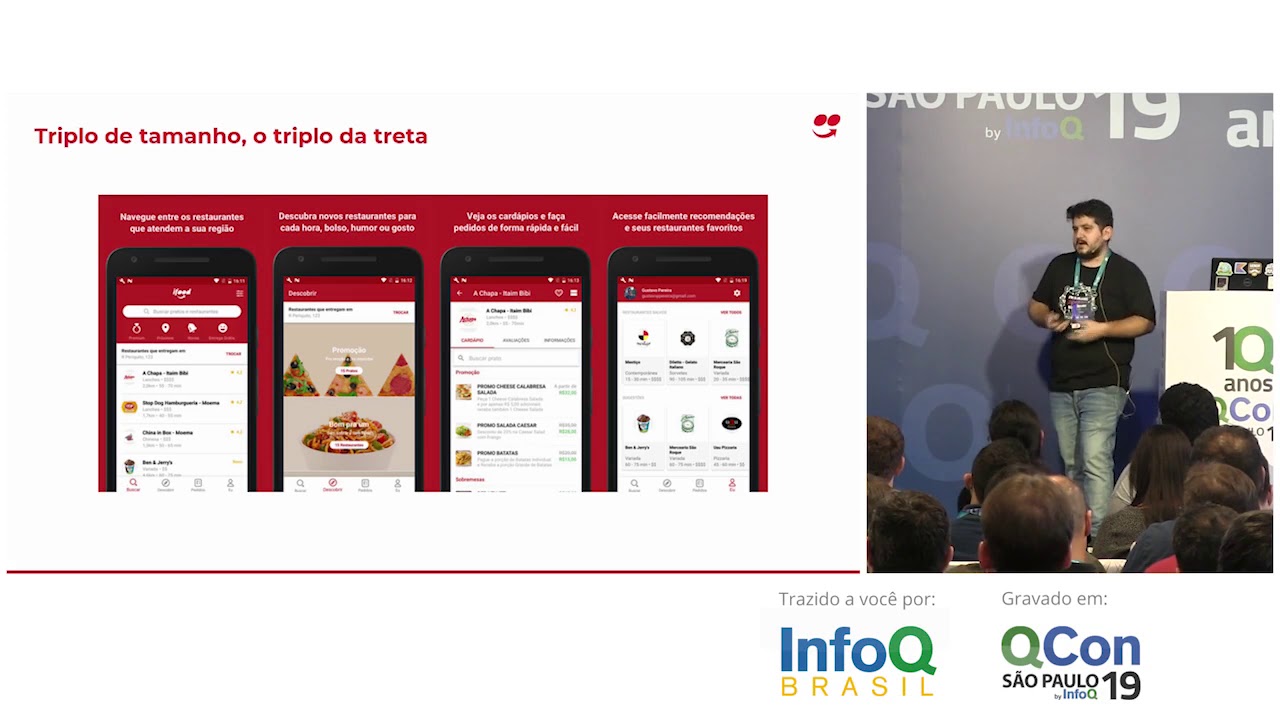 Conectando +60k restaurantes: a saga arquitetural do iFood - Bruno Panuto