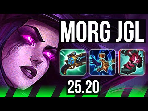MORGANA vs VOLIBEAR (JGL) | 34k DMG | EUW Master | 25.20