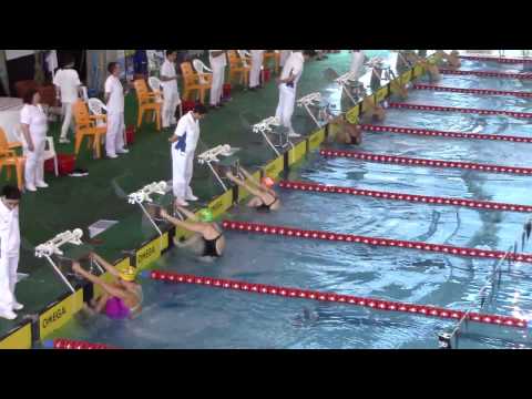 Open Absol. Primav. Pontevedra - 100 Espalda Fem. Prelim. Serie 4 - 11 04 17