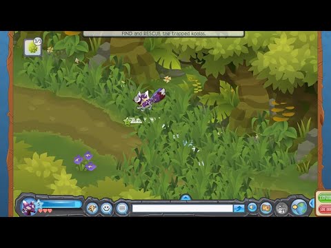 Animal Jam Adventures Hard Mode Run - Meet Cosmo