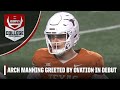 🚨 Arch Manning makes Texas Longhorns debut with TD-scoring drive | ESPN College Football