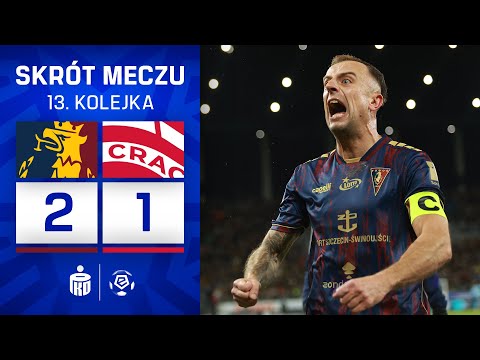 Pogoń - Cracovia | SKRÓT | Znowu Grosik, znowu ostatnia minuta! | Ekstraklasa 2025/26