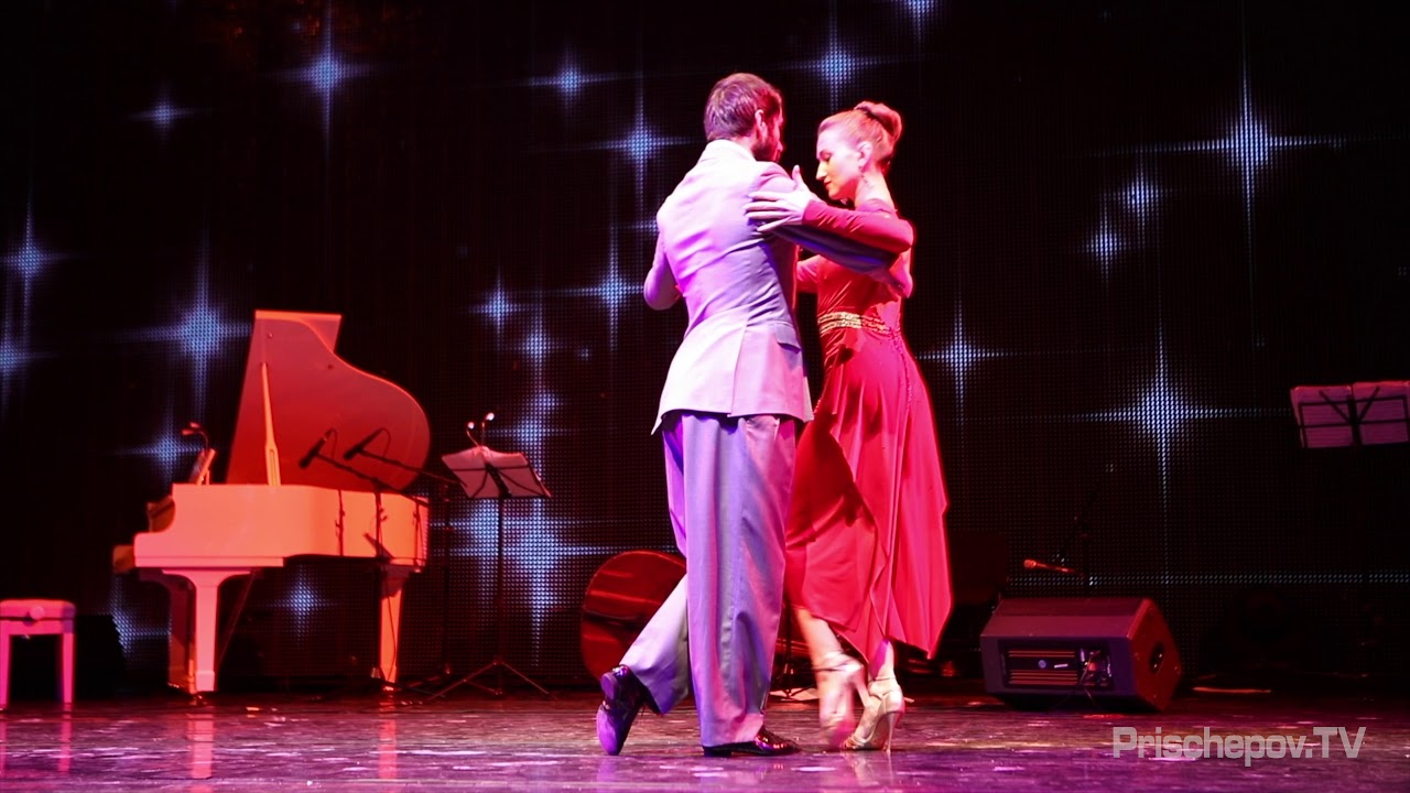 Yalçın Uğur & Vera Gogoleva,  Russia, Moscow, PLANETANGO-XX 2018