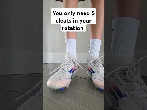 You only need 5 boots in your rotation. #soccer #football #cleats #soccercleats #footballboots