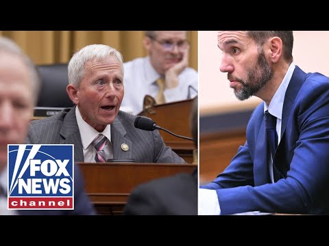 GOP lawmaker scolds Jack Smith during Operation Arctic Frost hearing