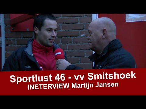 Interview Martijn Jansen Sportlust'46 - vv Smitshoek