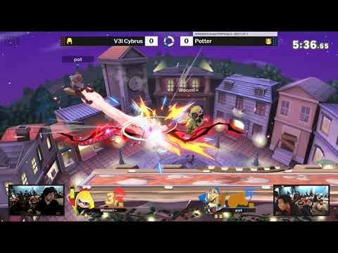 Sink or Swim 125 Winners Quarter Finals - Potter (Fox) vs Cybrus (Inkling)