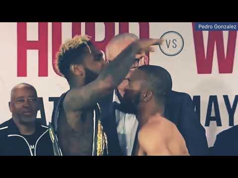 Jarrett Hurd vs Julian Williams FullFight Highlights