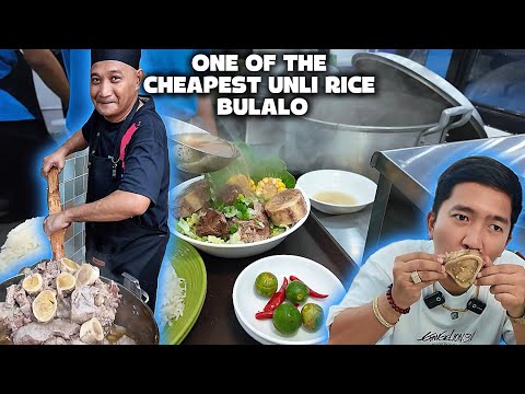ONE OF THE CHEAPEST UNLI RICE BULALO, MR. B BULALOHAN in QUIAPO and IMUS | Kafoodtrip