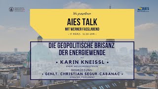 Die geopolitische Brisanz der Energiewende