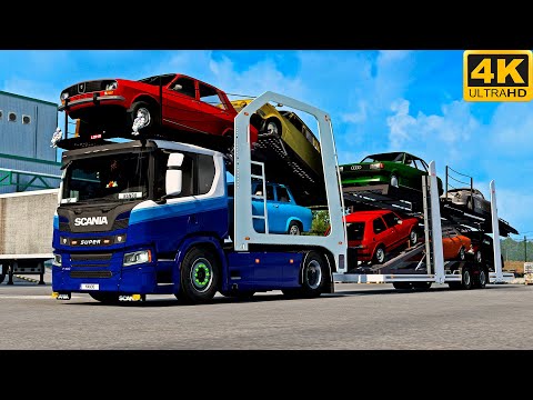 [G29] ETS2 (4K 60FPS) | PROMODS | SCANIA P450 | CHIȘINĂU 🇲🇩 - VARNA 🇧🇬