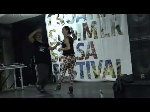 Festival salsa de Croatie 2015 - Workshop "expressive but gentle" - www.salsa-guide.fr