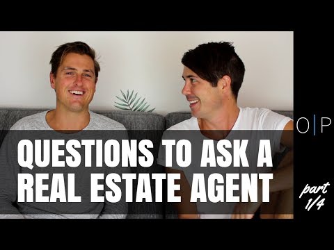 Questions To Ask A Real Estate Agent - Inspecting a Property (Part 1/4) Video