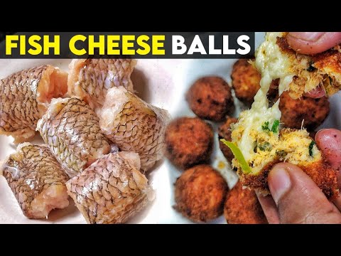 How to make crispy fish cheese balls | மீன் ஐ இப்படி...