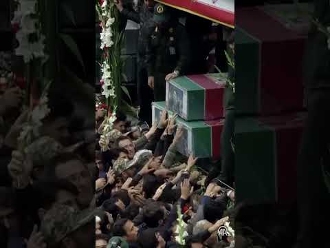 Tens of thousands attend funeral for Raisi and Abdollahian in Iran’s Tabriz