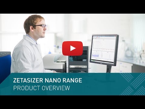 Simple, versatile dynamic light scattering system - Zetasizer Nano