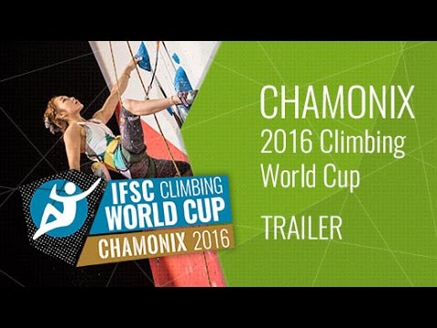 Upcoming LiveStream Trailer - IFSC Climbing World Cup Chamonix 2016 - Lead & Speed