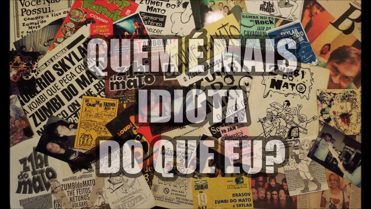 Quem é mais idiota do que eu? Teaser do Documentário (2016)