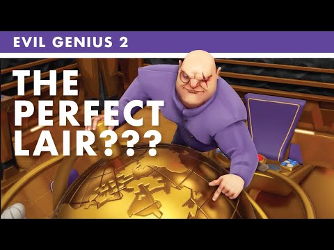 Evil Genius 2 | The ULTIMATE Lair Layout