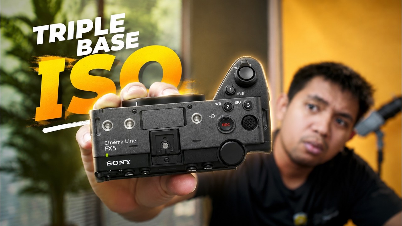 KAMERA IDAMAN VIDEOGRAPHER! | Sony FX-5
