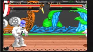 UKGN Christmas Special Clay Fighter [SNES]